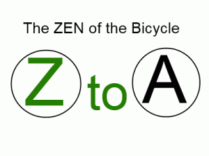 The zen of the bicycle