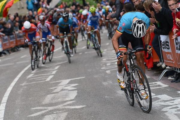 phillipe Gilbert wins world championships